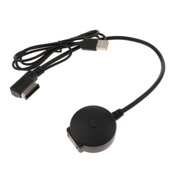 Autós Bluetooth audio 3,5 mm-es AUX USB MP3 Lejátszó Adapter Kábel Sorozat