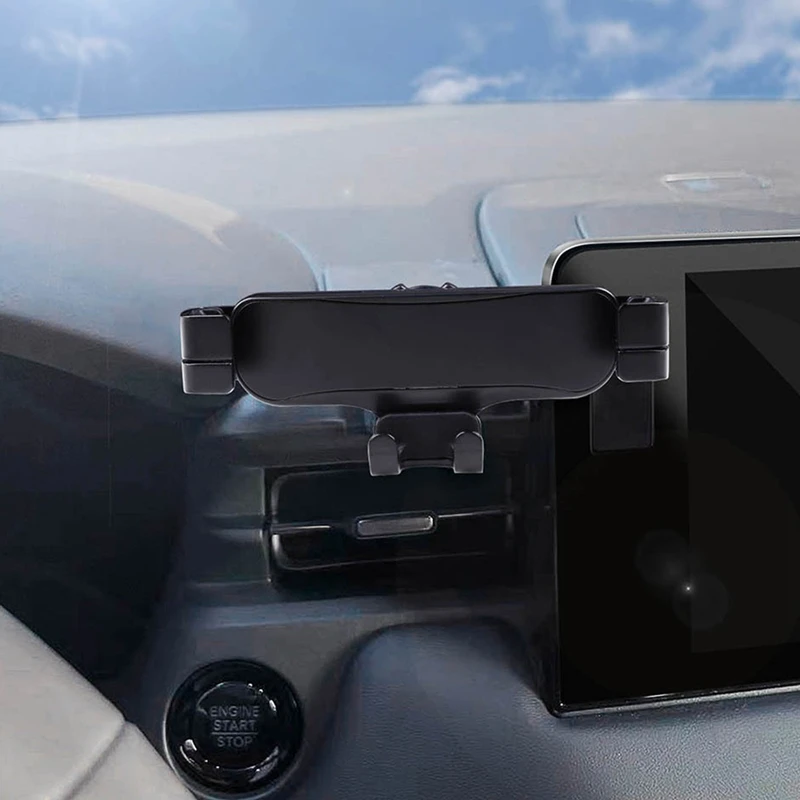 Autós Mobiltelefon tartó Szellőző Outlet Támogatja a GPS-Állj Navigációs Konzol Honda HRV Vezel 2022 2023 Tartozékok2