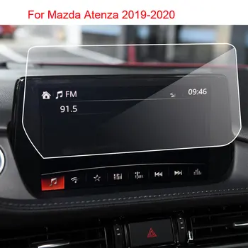 Autós navigációs Edzett Üveg Képernyő Védő Fólia mazda 6 atenza GJ GL 2019 2020 év