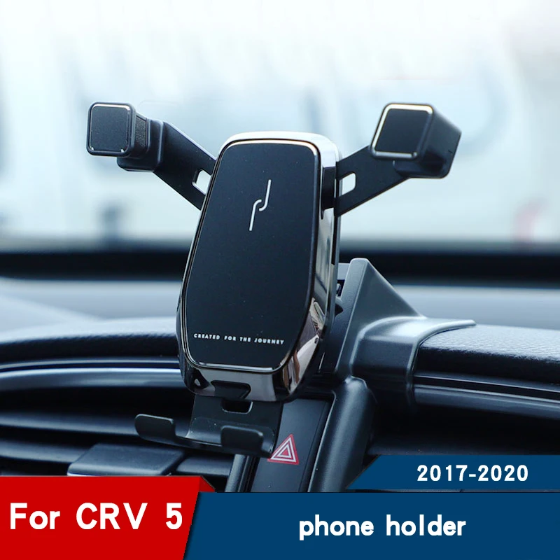 Autós telefon tartó Honda CRV 2017 2018 2019 2020 avigation konzol szellőző Mobil telefon készenléti Tartozékok0
