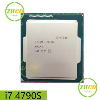 Az Intel A Core I7-4790s i7 4790s 3.2 GHz-es funkciók egy quad-core nyolc menetes CPU processzor 8M 65W LGA 1150
