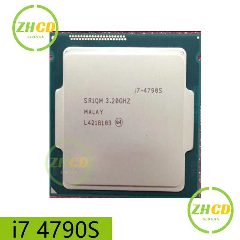 Az Intel A Core I7-4790s i7 4790s 3.2 GHz-es funkciók egy quad-core nyolc menetes CPU processzor 8M 65W LGA 11500