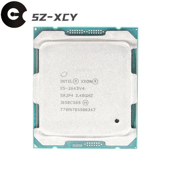 Az Intel Xeon E5 2643 V4 Processzor SR2P4 3.4 Ghz-es, 6 Core 135W Socket LGA 2011-3 CPU E5 2643V4