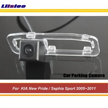 Az Új KIA Pride/Sephia Sport 2005-2012 Autó Visszapillantó Vissza Parkolás HD Kamera CCD RCA NTSC Automatikus Utángyártott Tartozékok