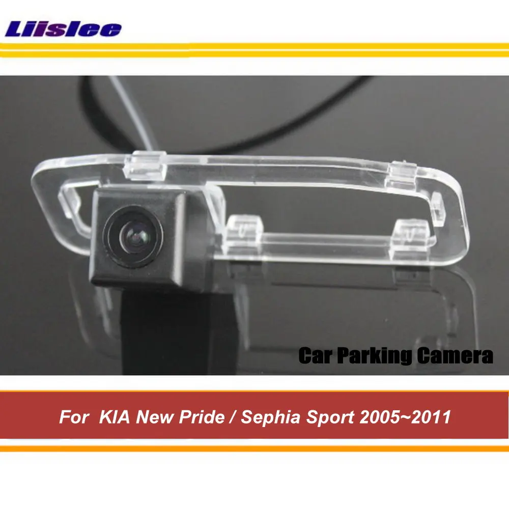 Az Új KIA Pride/Sephia Sport 2005-2012 Autó Visszapillantó Vissza Parkolás HD Kamera CCD RCA NTSC Automatikus Utángyártott Tartozékok0