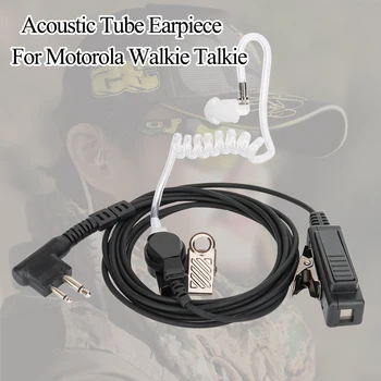 Baofeng Fülhallgatók a Motorola Walkie-Talkie ADÓVEVŐ-Mikrofon 2 Pin Akusztikus Cső Fülhallgató Kompatibilis Rádió CP200 GP2000