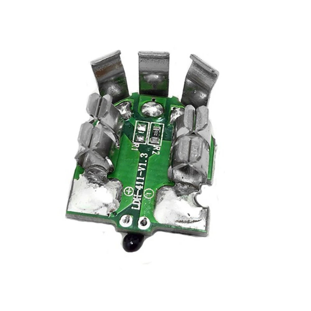 BAT411 Akkumulátor PCB-Testület Áramkör a Bosch 10,8 V-os 12 v-os Akkumulátor BAT412A 2607336013 2607336014 Vezeték nélküli Szerszámok2