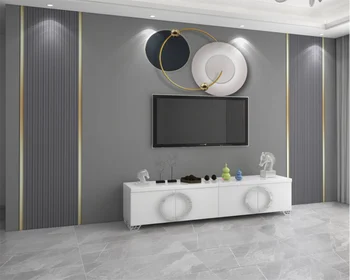 beibehang cucc de parede Szabott modern papier peint új nappaliban kanapé rácsvonal dekoratív hálószoba film háttérkép