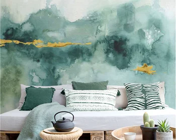 beibehang Szabott meg az új, modern stílusú nappali, hálószoba absztrakt táj háttérképet fal papírokat lakberendezés