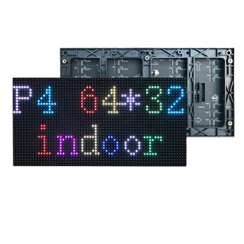 Beltéri RGB P4 LED Elektronikus Jelek, mind a Gyártási Gép Modul Méret 320*160mm