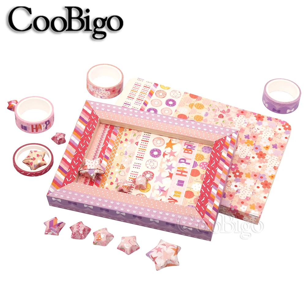 Boldog Születésnapot Matrica Aranyos Rózsaszín Washi Tape Set Matrica Címke Dekoráció Scrapbooking Gyerekek Iskolai Esztétikai Írószer 15Rolls/Sok5