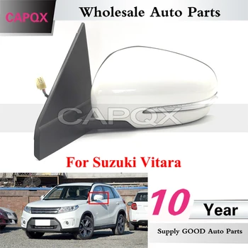 CAPQX Auto Külső Visszapillantó Tükör szerelés Suzuki Vitara Oldalsó Visszapillantó Tükör Közgyűlés Kézi/Elektromos Összecsukható