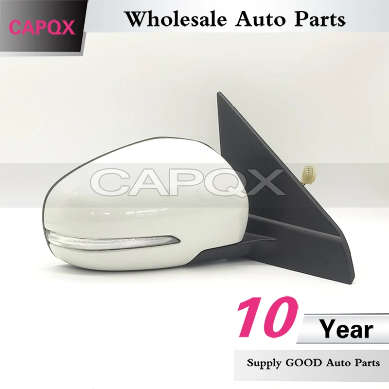 CAPQX Auto Külső Visszapillantó Tükör szerelés Suzuki Vitara Oldalsó Visszapillantó Tükör Közgyűlés Kézi/Elektromos Összecsukható1
