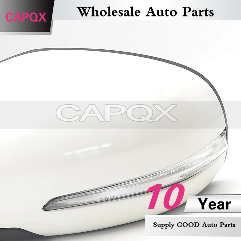 CAPQX Auto Külső Visszapillantó Tükör szerelés Suzuki Vitara Oldalsó Visszapillantó Tükör Közgyűlés Kézi/Elektromos Összecsukható3