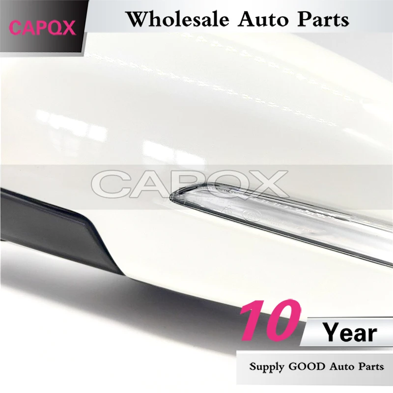 CAPQX Auto Külső Visszapillantó Tükör szerelés Suzuki Vitara Oldalsó Visszapillantó Tükör Közgyűlés Kézi/Elektromos Összecsukható4