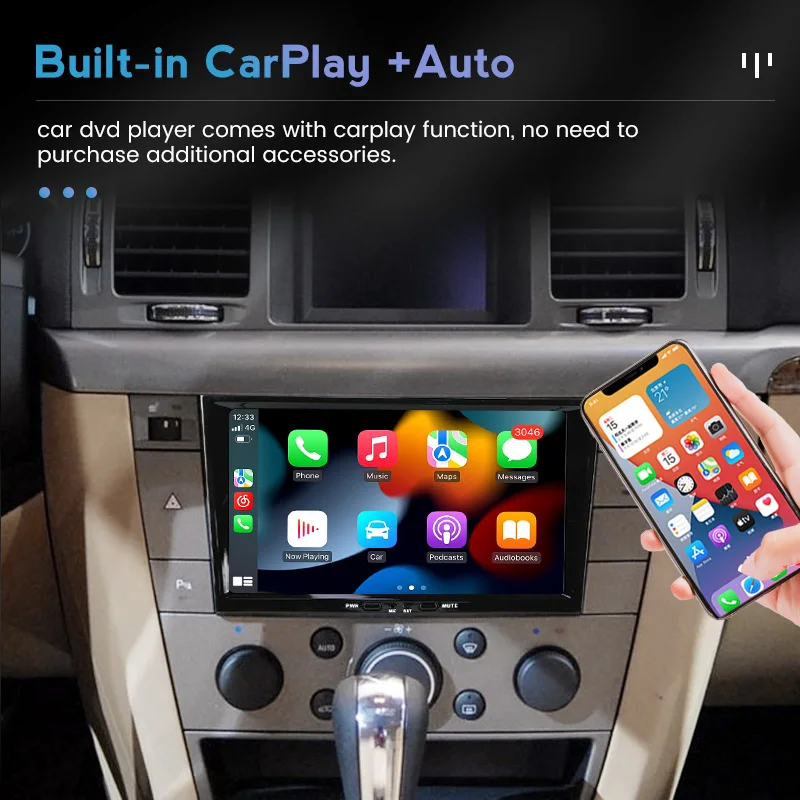 Carplay Android 11 2 Din Autós GPS az Opel-Vauxhall Astra H G J Vectra Antara Corsa Zafira Vivaro Meriva Veda Rádió NEM DVD Lejátszó4