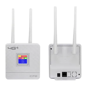 CPE903-E 4G Vezeték nélküli Router 150Mbps Sebességű Vezeték nélküli Router IEEE 802.11 b/g/n a SIM-Kártya Foglalat a Home Hotel