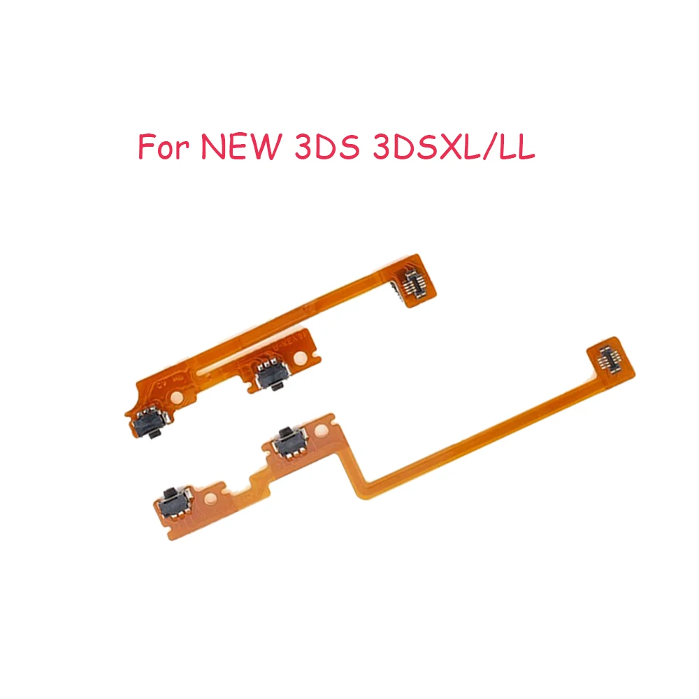Csere Flex kábel ÚJ 3DS LL Bal-Jobb Váltás L R Váll Gomb Flex Kábel Javítás Alkatrész0