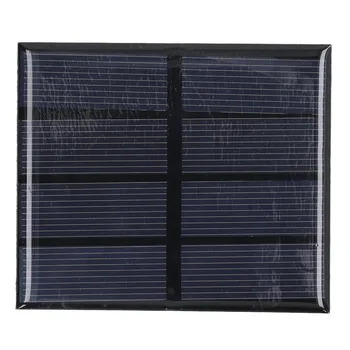 Csináld magad Napelemes Epoxi Lemez Mini Solar Charger Panel Hatékony Kimenet, Könnyű, Magas Konverziós Arány 0,6 W 2V Tudományos Projektek