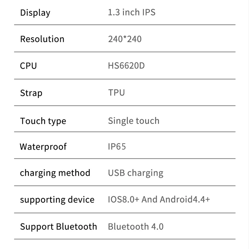D20 Pro Smart Óra Y68 Bluetooth Fitness Tracker Sport Karóra pulzusmérő Vérnyomás Okos Karkötő Android IOS1