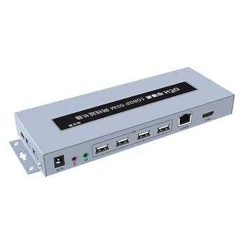 DETCH HD 1080p-ig audio-video jelet 50m kiterjesztését USB2.0 HDMI KVM EXTENDER