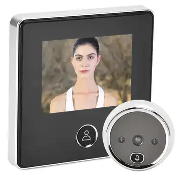 Digitális Ajtó Néző Ajtó Néző Kamera 90° Széles Szög, az Otthoni Biztonság