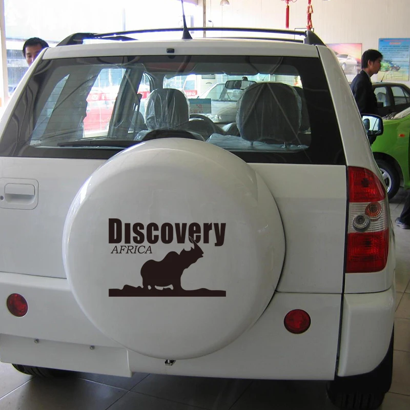 Discovery Afrika Design, Autó Matrica,Automatikus Windows Lökhárítók Fejét Dekoráció Vinyl Matricák A mazda cx5,audi a3 8p,ford focus 2,peugeot4