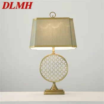 DLMH Modern asztali Lámpa Éjjeli LED Klasszikus Design asztali Lámpa E27 Otthoni Dekorációs Előtér Nappali, Hálószoba, Iroda