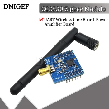 DNIGEF CC2530 Zigbee Modul UART Vezeték nélküli Core Board Erősítő Testület Internet of things