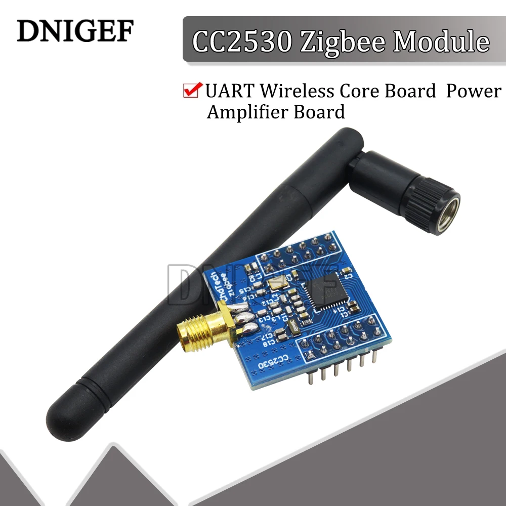 DNIGEF CC2530 Zigbee Modul UART Vezeték nélküli Core Board Erősítő Testület Internet of things0