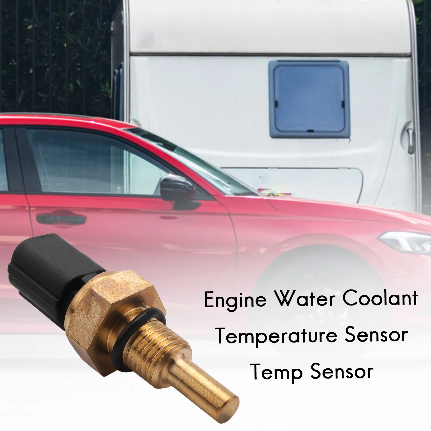 Docooler Motor Hűtővíz Hőmérséklet Érzékelő Hőmérséklet Érzékelő Honda Civic Accord Acura 37870-Plc-004 37870-Raa-A014