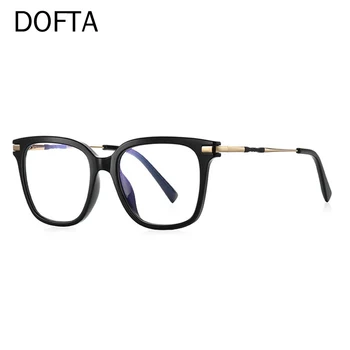DOFTA Optikai Szemüveg Keret Férfi Retro Tér Felírt Szemüveget a Nők Vintage Rövidlátás Szemüveg Új 5901