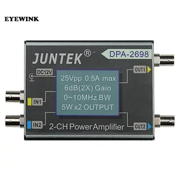 DPA-2698 dual-csatornák DPA2698 duplex csatorna Digitális Ellenőrző jel 2-CH erősítő Magasabb Teljesítmény erősítő