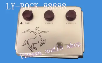 DS AVI Eredeti LY-Rock 88888 gitár arany ló ezüst ló, arany cora, ezüst cora túlterhelés toló egyetlen blokk effektor