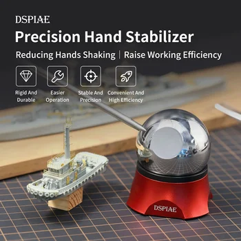 DSPIAE A-HR-Precíziós Kézi Stabilizátor Támogatási Modell Eszköz Anti-shake Csiszolt a Gundam Katonai Modell Hobbi Eszköz DIY
