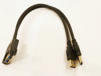 Dual USB 3.0 metrikus pár mester füle bővítési vonal, lehet javítva USB 3.0 metrikus pár mester panel vonal terelő vonal