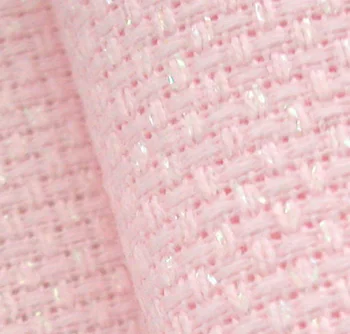 Dél-Korea Yedan eredeti import cross stitch 14ct gyöngy hímzett kendővel 6 színek teljes méret Cross stitch szövet N