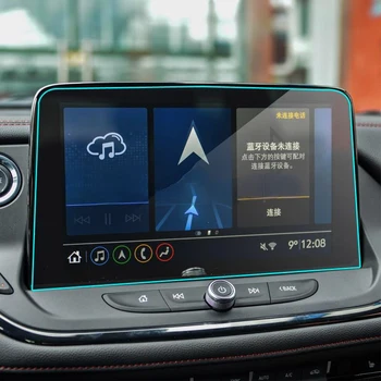 Edzett Üveg Képernyő Védő Chevrolet Blazer 2019-2021 Autó Információs rendszer Védő Film DVD-GPS-Multimédia