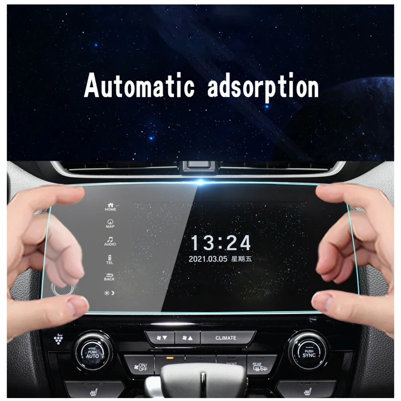 Edzett Üveg Képernyő Védő Chevrolet Blazer 2019-2021 Autó Információs rendszer Védő Film DVD-GPS-Multimédia2