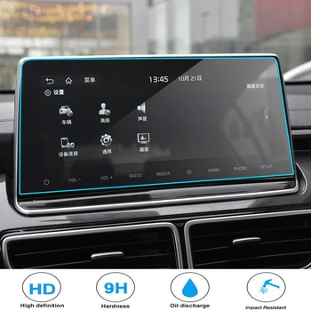Edzett Üveg Képernyő Védő Fólia KIA K3 Cerato KX5 2019 Autós Navigációs Rádió-DVD-GPS-Multimédiás LCD Képernyő Őr