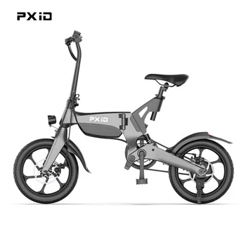 Elctricas P2-Bicicletas Kiskereskedelmi elektromos ár bike kerékpár 16 colos E-Bike 250W motor E összecsukható kerékpár tekerés közben fel is töltheted