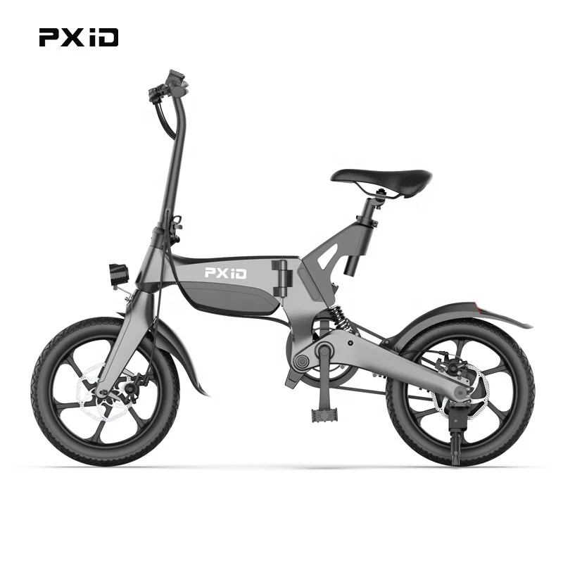 Elctricas P2-Bicicletas Kiskereskedelmi elektromos ár bike kerékpár 16 colos E-Bike 250W motor E összecsukható kerékpár tekerés közben fel is töltheted0