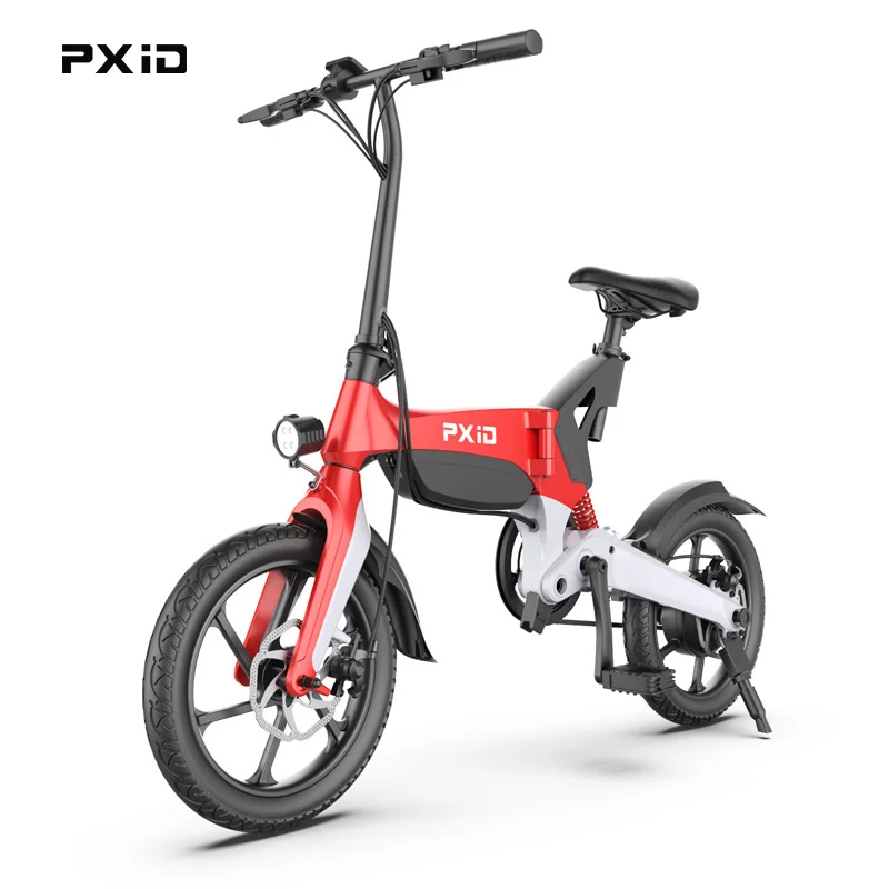Elctricas P2-Bicicletas Kiskereskedelmi elektromos ár bike kerékpár 16 colos E-Bike 250W motor E összecsukható kerékpár tekerés közben fel is töltheted3