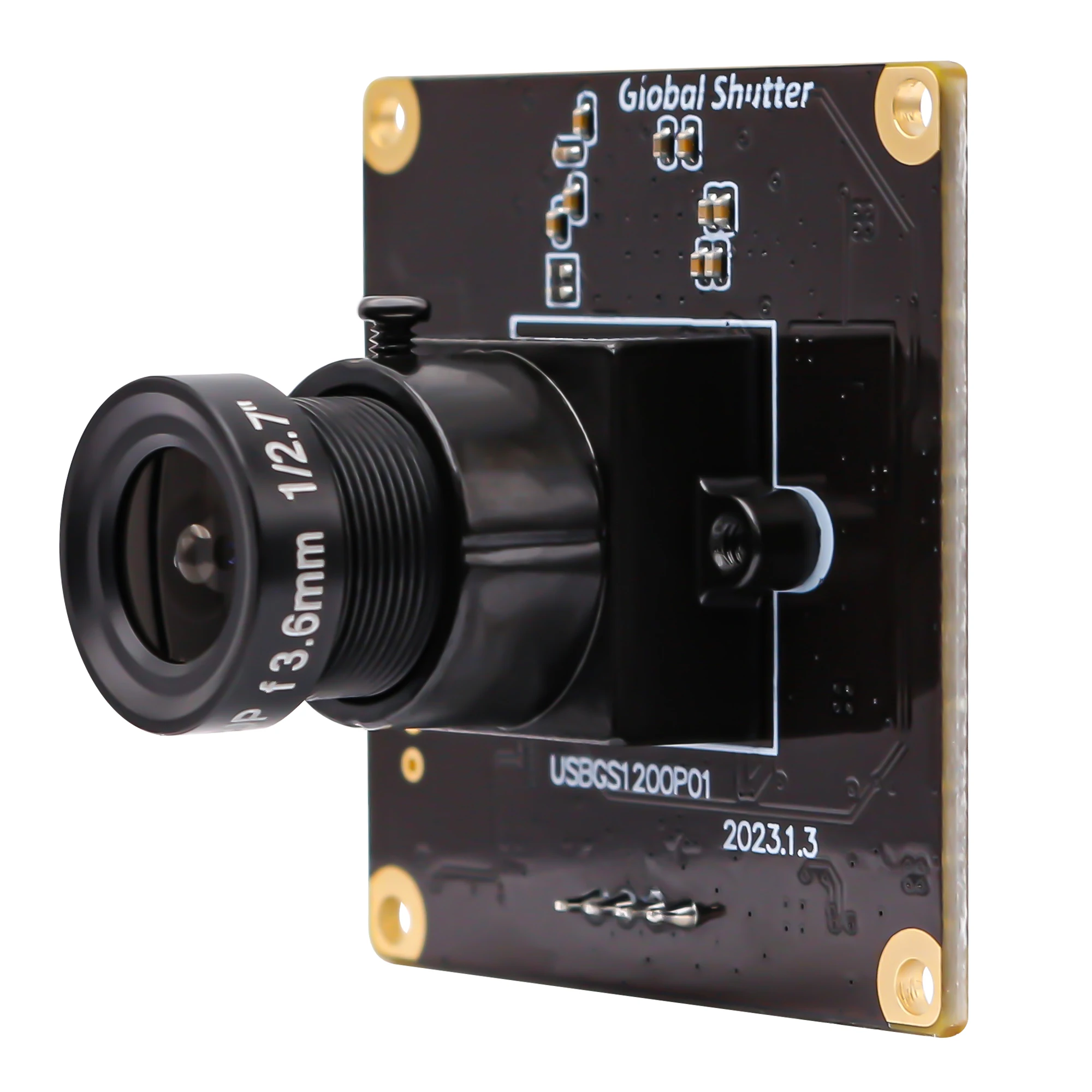 ELP 2MP 90fps Global Shutter USB Kamera AR0234 Érzékelő Nagy Sebességű Webkamera Modul Nagy Sebességű Motion Capture -3