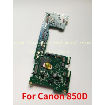 Eredeti Alaplap / alaplapon Canon 850D PCB DSLR Fényképezőgép Javítás Alkatrész