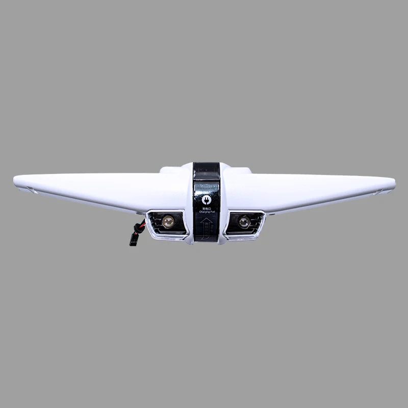 Eredeti Első Lámpa Fedél Segway Ninebot Mini S PRO Self-Balancing Robogó hátsó Lámpák Fedezze Alkatrészek2