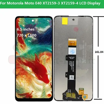 eredeti Motorola Moto G LCD Kijelző érintőképernyő Digitalizáló Érzékelő Motorola Moto G Hatalom 2022 kijelző