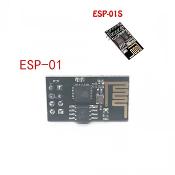 ESP-01 ESP-01S ESP8266 soros WIFI vezeték nélküli modul vezeték nélküli adó-vevő ESP01 ESP8266-01