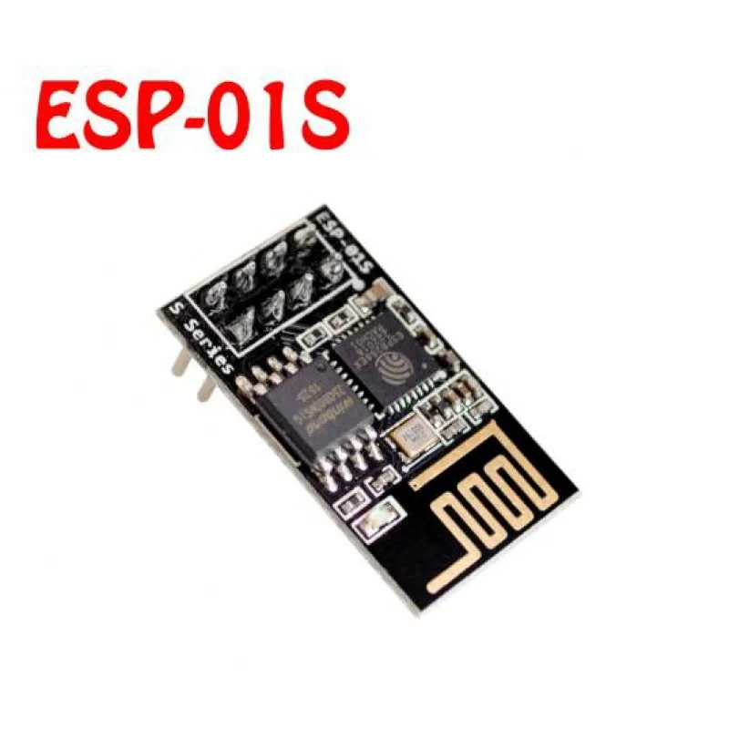 ESP-01 ESP-01S ESP8266 soros WIFI vezeték nélküli modul vezeték nélküli adó-vevő ESP01 ESP8266-011