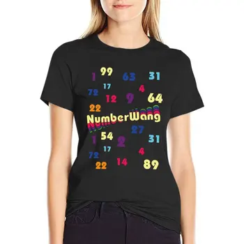 Ez NumberWang! T-Shirt plus size maximum póló, ruha, Női